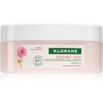 Klorane Peony crema gel pentru hidratare.