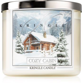 Kringle Candle Cozy Cabin lumânare parfumată II.