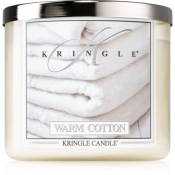 Kringle Candle Warm Cotton lumânare parfumată I.