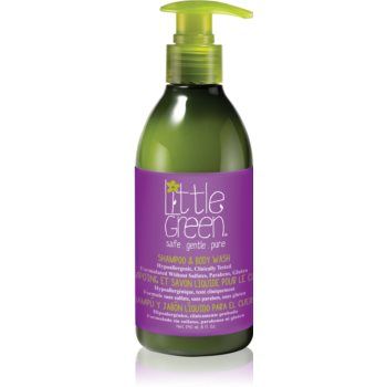 Little Green Kids gel de dus si sampon 2in1 pentru copii ieftin