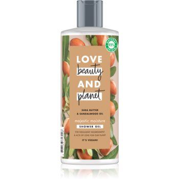 Love Beauty & Planet Majestic Moisture gel cremos pentru dus