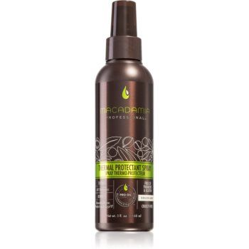 Macadamia Natural Oil Thermal Protectant ulei de par spray pentru par intins