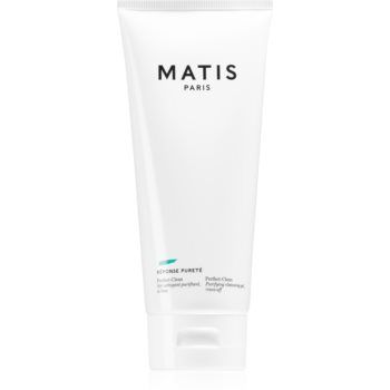 MATIS Paris Réponse Pureté Perfect-Clean gel revigorant pentru pielea problematica