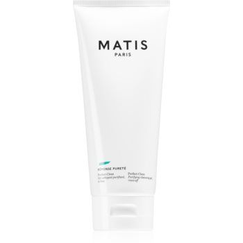 MATIS Paris Réponse Pureté Perfect-Clean gel de curățare pentru pielea problematica