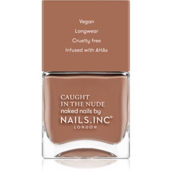 Nails Inc. Caught in the nude lac de unghii