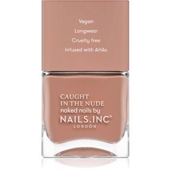 Nails Inc. Caught in the nude lac de unghii