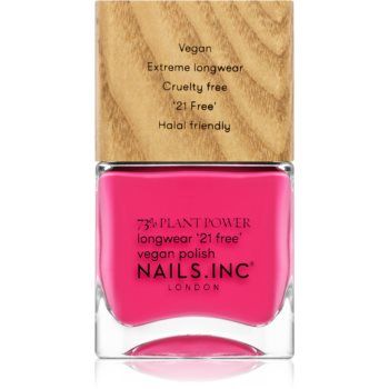 Nails Inc. Vegan Nail Polish lac de unghii cu rezistenta indelungata