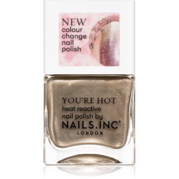 Nails Inc. You're hot lac de unghii Nails Inc. You're hot lac de unghii