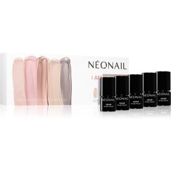 NEONAIL I am confident set cadou pentru unghii de firma original