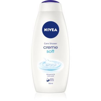 NIVEA Creme Soft gel calmant pentru dus