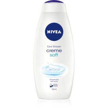 Nivea Creme Soft gel calmant pentru dus