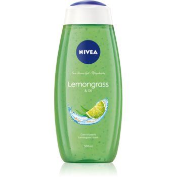 Nivea Lemongrass & Oil gel de dus revigorant