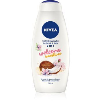 Nivea Welcome Sunshine Gel de dus si spuma de baie