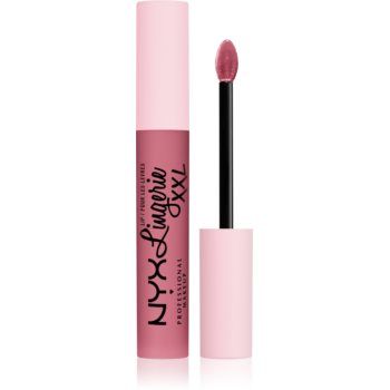 NYX Professional Makeup Lip Lingerie XXL ruj de buze lichid, cu finisaj matifiant