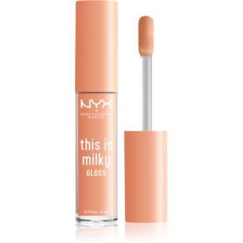NYX Professional Makeup This is Milky Gloss lip gloss hidratant