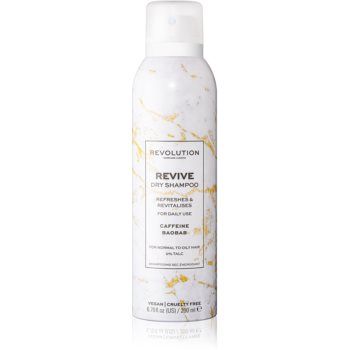 Revolution Haircare Dry Shampoo Revive șampon uscat înviorător cu cafeina Revolution Haircare Dry Shampoo Revive șampon uscat înviorător cu cafeina