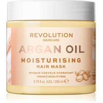 Revolution Haircare Hair Mask Argan Oil masca pentru hidratare intensiva pentru păr Revolution Haircare Hair Mask Argan Oil masca pentru hidratare intensiva pentru păr