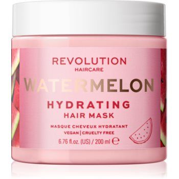 Revolution Haircare Hair Mask Watermelon Masca hidratanta par