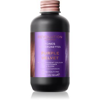 Revolution Haircare Tones For Brunettes balsam pentru tonifiere pentru nuante de par castaniu