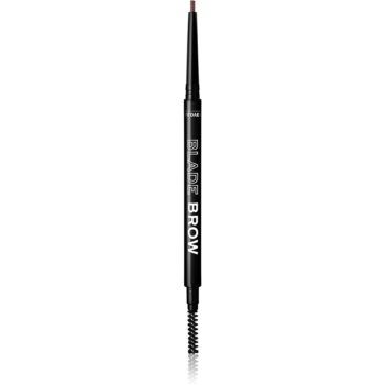 Revolution Relove Blade Brow creion pentru sprancene cu pensula de firma original