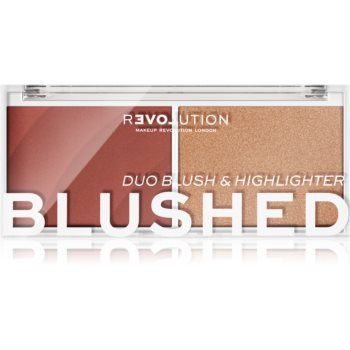 Revolution Relove Colour Play blush pentru iluminare