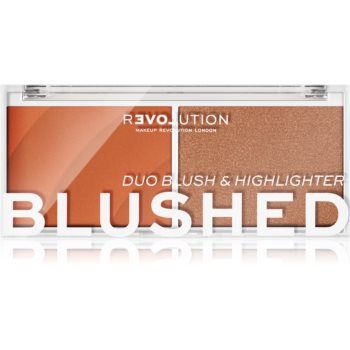 Revolution Relove Colour Play blush pentru iluminare ieftin