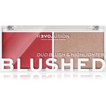 Revolution Relove Colour Play blush pentru iluminare