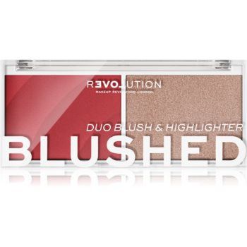 Revolution Relove Colour Play blush pentru iluminare ieftin