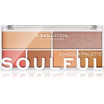 Revolution Relove Colour Play paleta farduri de ochi