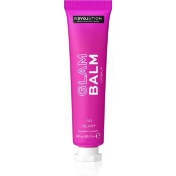 Revolution Relove Glam Balm balsam de buze hranitor Revolution Relove Glam Balm balsam de buze hranitor