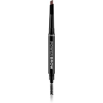 Revolution Relove Power Brow creion pentru sprancene cu pensula de firma original