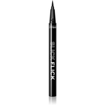 Revolution Relove Slick Flick eyeliner lichid cu trasare precisă ieftin