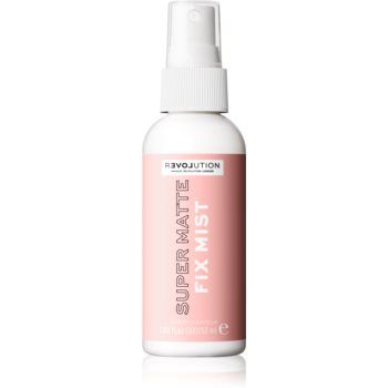 Revolution Relove Super Matte Fix spray pentru fixare cu efect matifiant