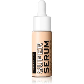 Revolution Relove Super Serum make-up cu textura usoara cu acid hialuronic