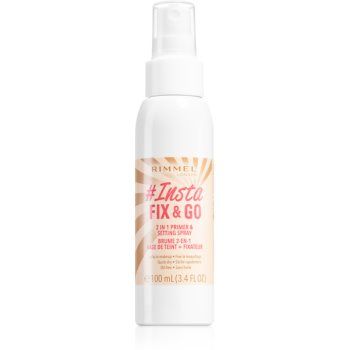 Rimmel Lasting Finish Fix & Go Spray multifuncțional ușor