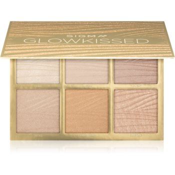 Sigma Beauty Glowkissed Highlight Palette paleta luminoasa