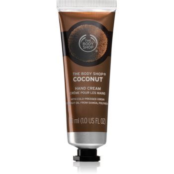 The Body Shop Coconut crema de maini cu cocos de firma originala