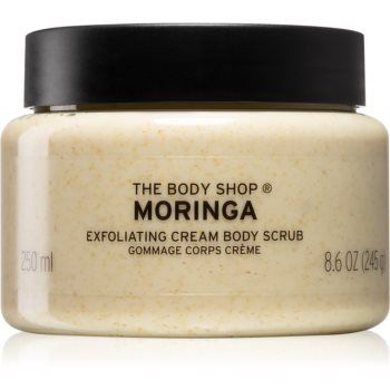 The Body Shop Moringa crema exfolianta