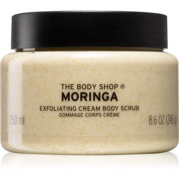 The Body Shop Moringa Body Scrub crema exfolianta