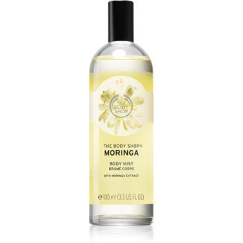 The Body Shop Moringa spray pentru corp pentru femei