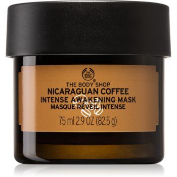 The Body Shop Nicaraguan Coffee masca pentru exfoliere