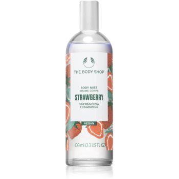 The Body Shop Strawberry spray pentru corp pentru femei