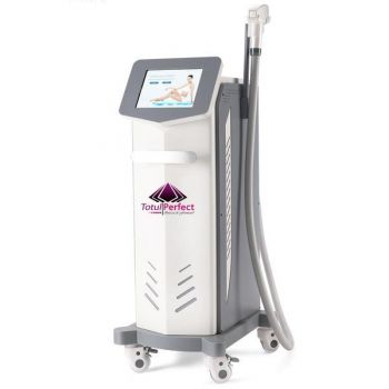 Aparat Epilare Definitiva Ice PlatinumPRO 3 Lungimi de Unda 755nm, 808nm, 1064nm Dioda Laser, 10.000.000 Impulsuri, Epilare Laser Definitiva Profesionala Salon TEC+Sapphire Refrigeration 600W de firma originala