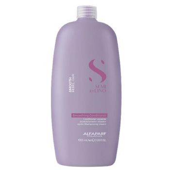 Balsam pentru Netezire - Alfaparf Milano Semi Di Lino Smoothing Conditioner, 1000 ml ieftin