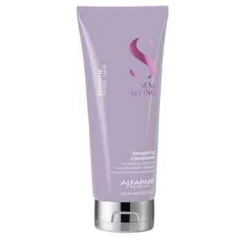 Balam pentru Netezire - Alfaparf Milano Semi Di Lino Smoothing Conditioner, 200 ml de firma original