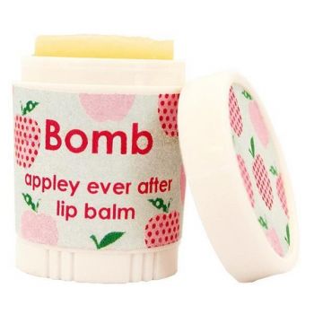 Balsam de buze Appley Ever After, Bomb Cosmetics, 4.5 g