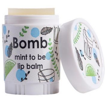 Balsam de buze Mint to Be, Bomb Cosmetics, 4.5 g