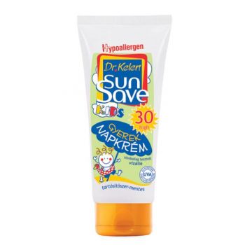 Crema cu Protectie Solara SPF30 pentru Copii - Dr. Kelen Sun Save Kids, 100 ml