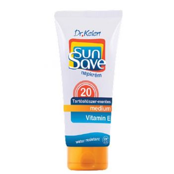 Crema pentru Protectie Solara Sun Save SPF20 Dr. Kelen, 100 ml la reducere