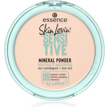Essence Skin Lovin' Sensitive pudra cu minerale